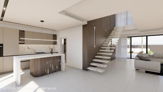 VENTA-OBRA NUEVA-VILLA-CIUDAD QUESADA-3 DORMITORIOS-3 BAÑOS -PRECIO 695.000-DESDE 313M2 - ALICANTE