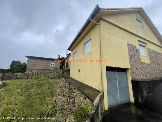 REF 4147 CASA 3 DORM. CON AMPLIA PARCELA DE 1235m2 CERRADA ATIOS ( O PORRIÑO ) - PONTEVEDRA