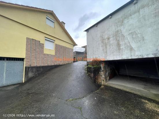 REF 4147 CASA 3 DORM. CON AMPLIA PARCELA DE 1235m2 CERRADA ATIOS ( O PORRIÑO ) - PONTEVEDRA