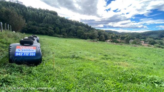 SE VENDE SUELO URBANIZABLE EN OREÑA, ALFOZ DE LLOREDO - CANTABRIA