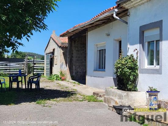 Se vende casa de campo, cuadra y garaje, con amplia parcela, en Val de San Vicente - CANTABRIA