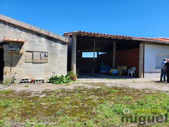 Se vende casa de campo, cuadra y garaje, con amplia parcela, en Val de San Vicente - CANTABRIA