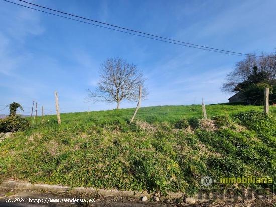 Se vende parcela edificable de 1252 metros cuadrados en Ribadedeva - ASTURIAS