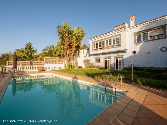 Chalet y terreno en Santa Brigida. - LAS PALMAS