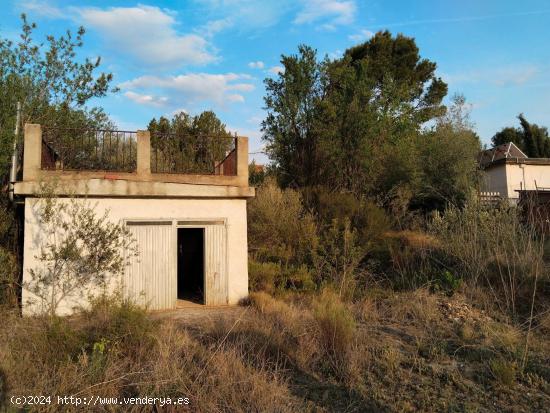 SE VENDE TERRENO  EN VILAMARCHANTE - VALENCIA