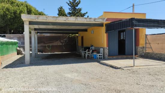 PARCELA CON CONSTRUCCION DE 100 M APROX AGUA Y LUZ - CADIZ