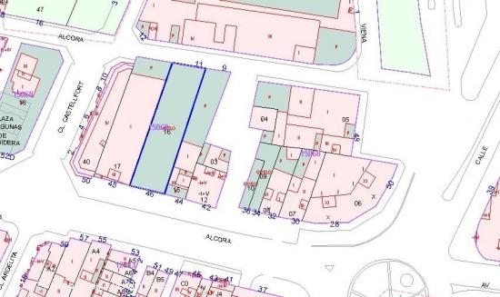 Parcela en suelo urbano de uso residencial - CASTELLON