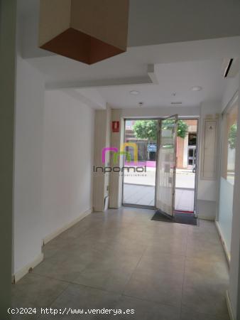 OPORTUNIDAD ALQUILER CÉNTRICO: LOCAL COMERCIAL EN EL CORAZÓN DE BADAJOZ - BADAJOZ