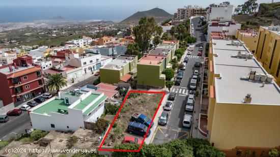 Terreno urbano de 230 m2 en Granadilla de Abona - SANTA CRUZ DE TENERIFE