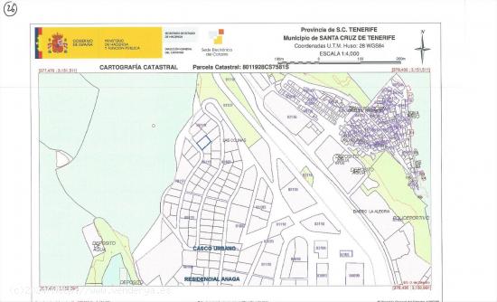 Terreno urbano - SANTA CRUZ DE TENERIFE