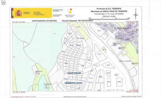 Terreno urbano - SANTA CRUZ DE TENERIFE