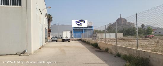  SE VENDE ESTUPENDA NAVE INDUSTRIAL CON EXPOSICION EN MURCIA - MURCIA 