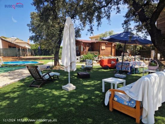 PARCELA CON PISCINA EN LA COLINA - CORDOBA