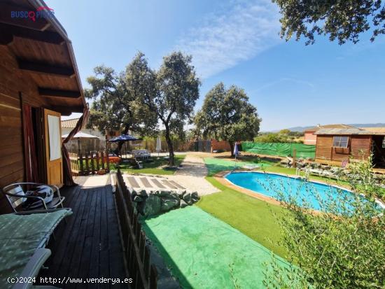 PARCELA CON PISCINA EN LA COLINA - CORDOBA