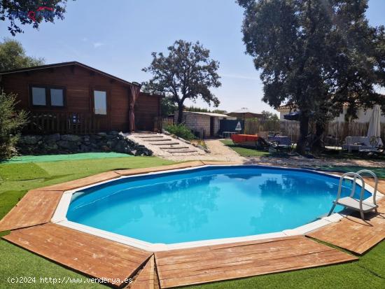 PARCELA CON PISCINA EN LA COLINA - CORDOBA