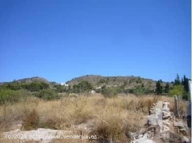 TERRENO URBANO EN VILLAJOYOSA - ALICANTE