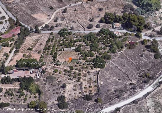 TERRENO URBANO EN VILLAJOYOSA - ALICANTE