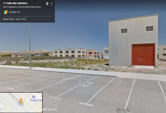  Se vende nave industrial en PolígonoSector 8 (San Fulgencio) - ALICANTE 