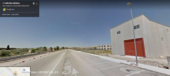 Se vende nave industrial en PolígonoSector 8 (San Fulgencio) - ALICANTE