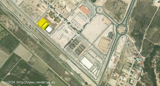 Se vende nave industrial en PolígonoSector 8 (San Fulgencio) - ALICANTE