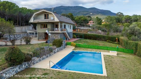  MONTSENY (CAMPINS  PUEBLO): GRAN TORRE EN VENTA  A LOS PIES DEL MONTSENY - BARCELONA 