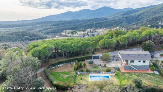 MONTSENY (CAMPINS  PUEBLO): GRAN TORRE EN VENTA  A LOS PIES DEL MONTSENY - BARCELONA