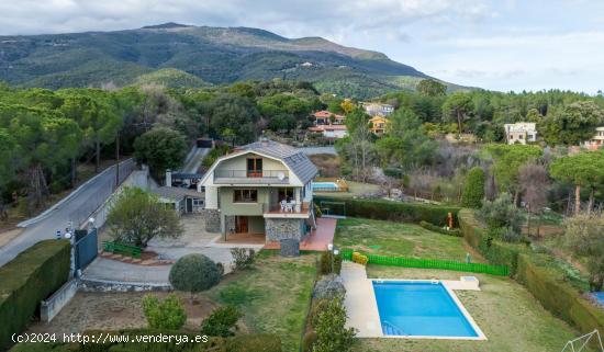 MONTSENY (CAMPINS  PUEBLO): GRAN TORRE EN VENTA  A LOS PIES DEL MONTSENY - BARCELONA