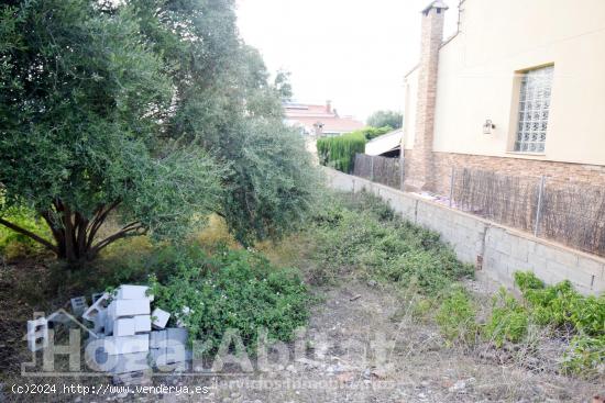 TERRENO URBANO EN PRIMERA LÍNEA JUNTO AL MAR - CASTELLON