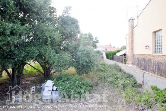 TERRENO URBANO EN PRIMERA LÍNEA JUNTO AL MAR - CASTELLON