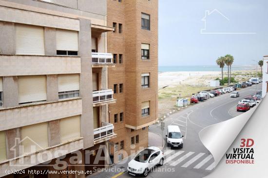 EXTERIOR CON TERRAZA, BALCÓN, ASCENSOR Y VISTAS AL MAR - CASTELLON