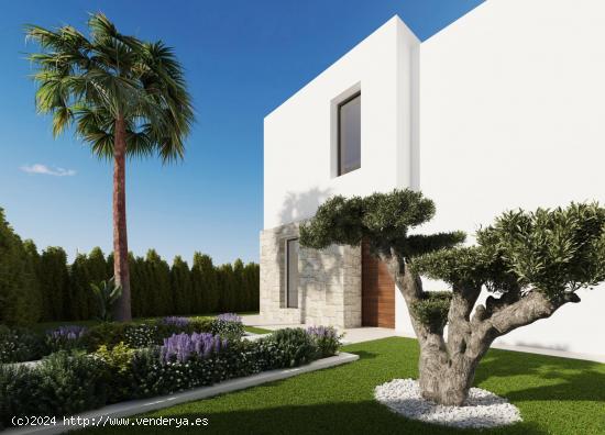 CHALET de diseño BIOCLIMÁTICO con Piscina y Terraza en SIERRA CORTINA - ALICANTE