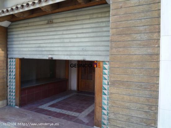 LOCAL COMERCIAL EN VENTA O ALQUILER EN ONTINYENT - VALENCIA