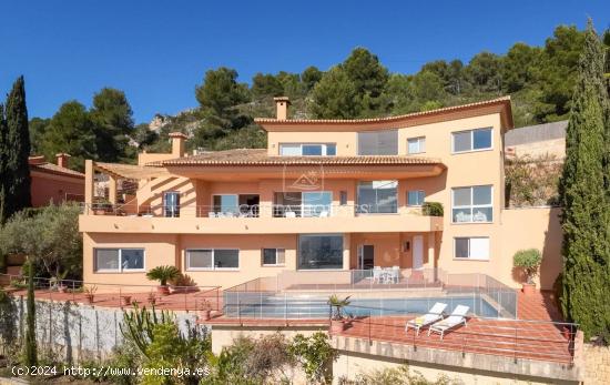 1# · VILLA ALCON | EXCLUSIVAS VISTAS AL MAR VILLA en Javea, LA CORONA | Mediterraneo · MILLA DE OR