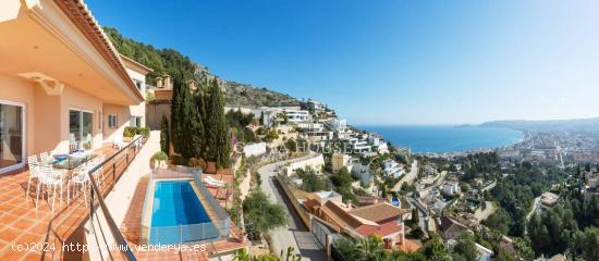 1# · VILLA ALCON | EXCLUSIVAS VISTAS AL MAR VILLA en Javea, LA CORONA | Mediterraneo · MILLA DE OR