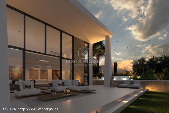 #1 · DISEÑO IBICENCO CHALET DE LUJO en Javea, Costa Blanca Spain | COSTA HOUSES Luxury Villas S.L 