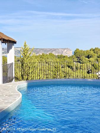 ❶ VILLA BLOOM - Chalet estilo Ibicenco con vistas Panorámicas al MAR, MONTAÑA y el VALLE, Javea 