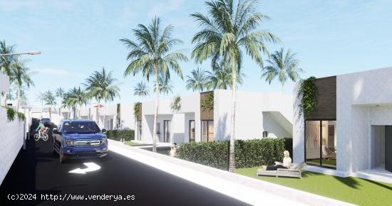 VILLAS DE OBRA NUEVA EN ALGORFA GOLF RESORT - ALICANTE