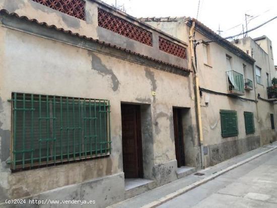 Casa para reformar en Sant Llatzer - Tortosa - TARRAGONA