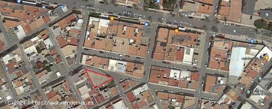 Solar Urbano en el centro de Carboneras con proyecto - ALMERIA