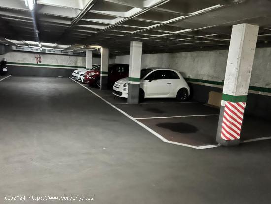 parking en alquiler c/novell - BARCELONA