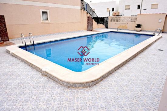 ¡Apartamento con gran terraza y piscina comunitaria! - MURCIA