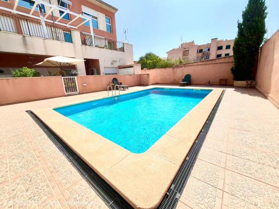 OPORTUNIDAD - PISO EN CAMPOS CON TERRAZA, PISCINA, PARKING - BALEARES