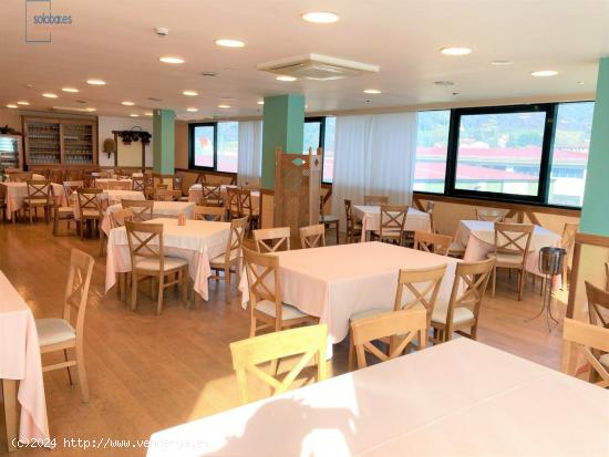 SOLOBAR VENDE O ALQUILA AMPLIO Y ELEGANTE RESTAURANTE EN LEITZA - NAVARRA