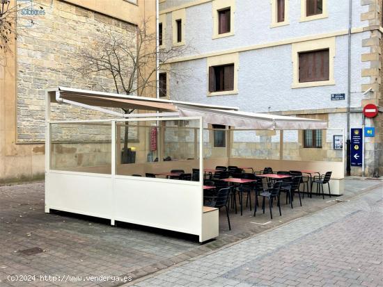  SOLOBAR VENDE RENTABLE BAR EN VILLAVA - NAVARRA 