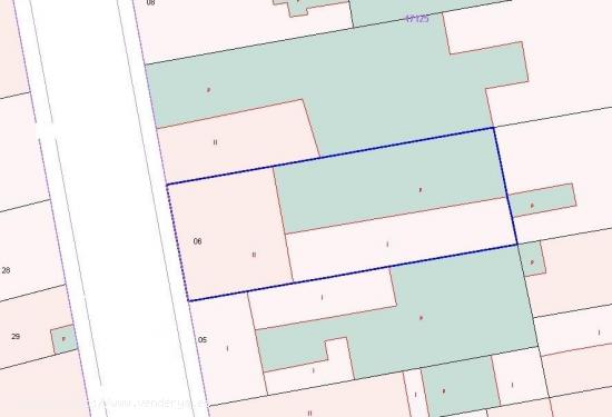 SOLAR A LA VENTA PRÓXIMA AL HOSPITAL CON 247 m2 - CIUDAD REAL