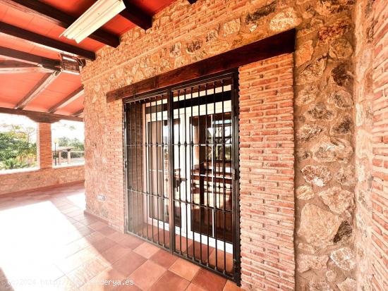 ESPECTACULAR CASA RUSTICA CORTIJO EN ASPE 13.000M2 - ALICANTE