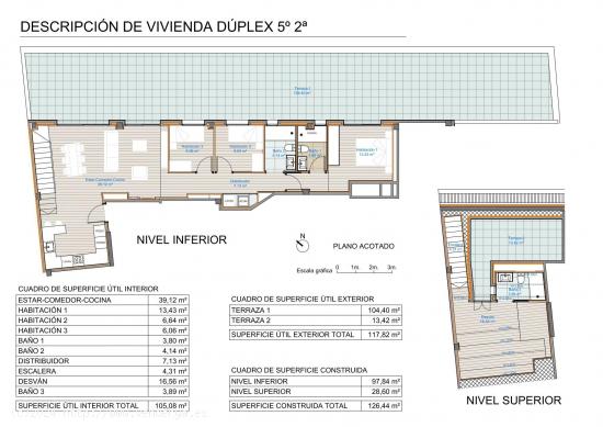 ÁTICO DUPLEX , EN EL CENTRO DE MOLINS DE REI - BARCELONA