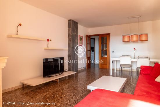 Piso con vistas al mar y terraza en venta en la zona residencial de Molí de Vent - BARCELONA