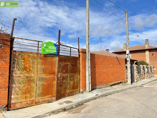  TERRENO URBANO EN ZAZUAR - BURGOS 