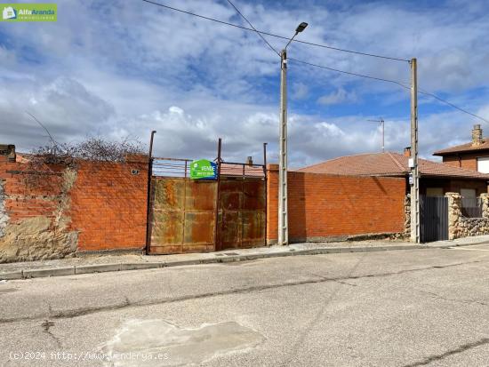 TERRENO URBANO EN ZAZUAR - BURGOS